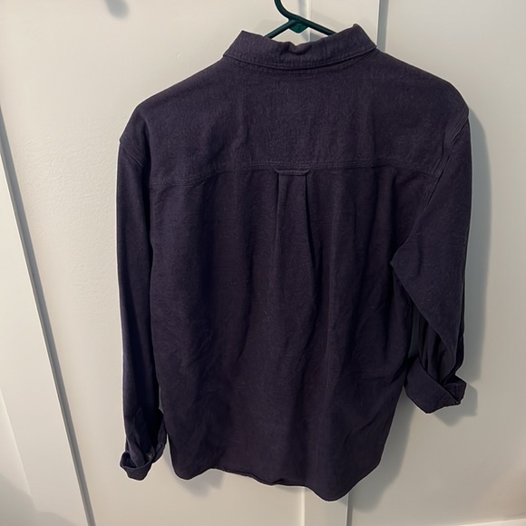 Woolrich Purple Flannel Shirt - Picture 3 of 3